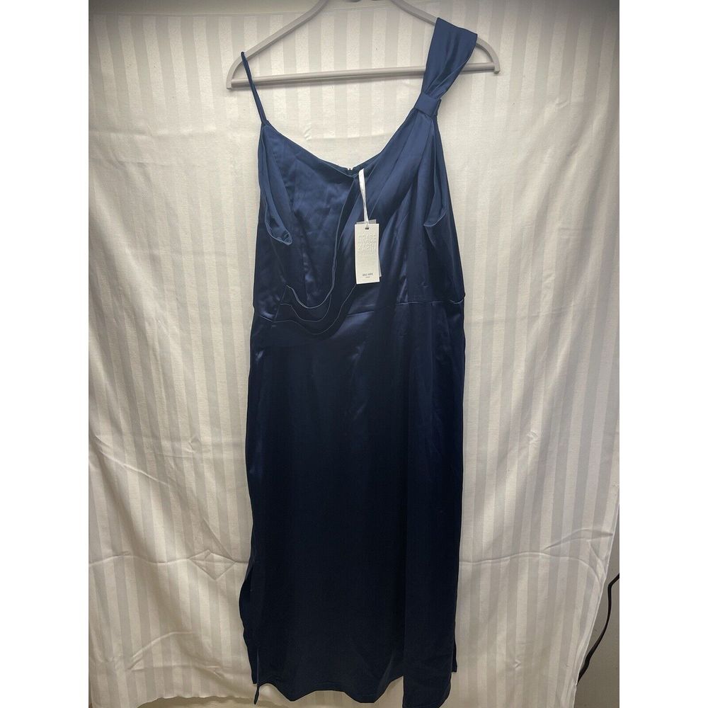 Grace Karin Royal Blue‎ Dress Size 18 Long Party Cocktail Holiday Party NEW